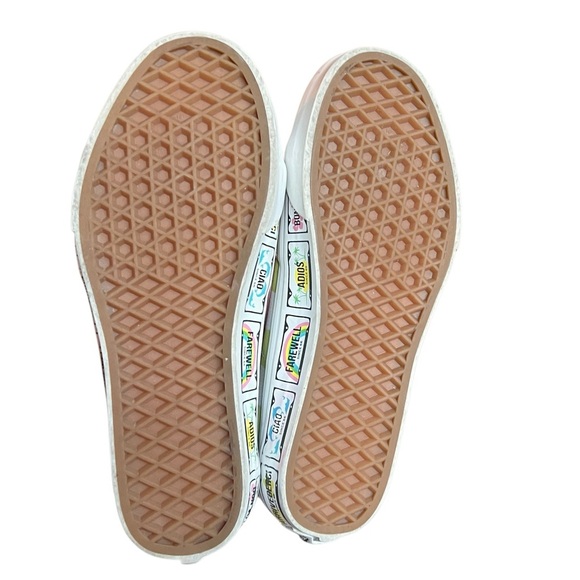 Vans Emma Mulholland on Holiday x Sk8-Hi Tapered 'Whimsical Checkerboard' Size 6 - Picture 10 of 13